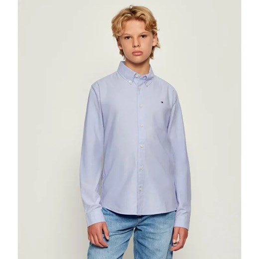 Tommy Hilfiger Koszula | Regular Fit ze sklepu Gomez Fashion Store w kategorii Koszule chłopięce - zdjęcie 185638192