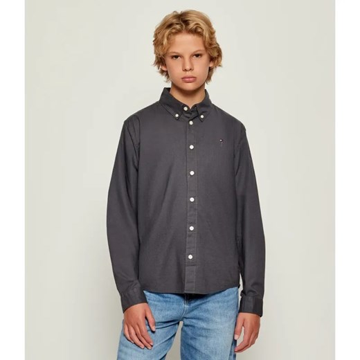 Tommy Hilfiger Koszula | Regular Fit ze sklepu Gomez Fashion Store w kategorii Koszule chłopięce - zdjęcie 185638193