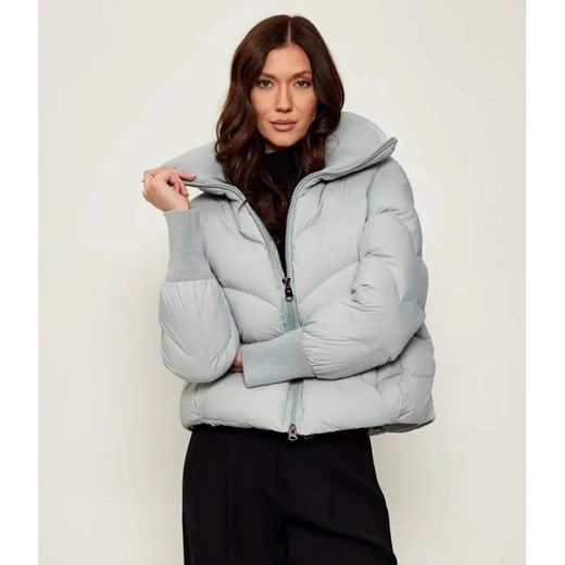 Hetrego Puchowa kurtka INARA | Oversize fit ze sklepu Gomez Fashion Store w kategorii Kurtki damskie - zdjęcie 185638200