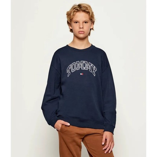 Tommy Hilfiger Bluza | Regular Fit ze sklepu Gomez Fashion Store w kategorii Bluzy chłopięce - zdjęcie 185638201