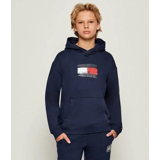 Tommy Hilfiger Bluza | Regular Fit ze sklepu Gomez Fashion Store w kategorii Bluzy chłopięce - zdjęcie 185638202
