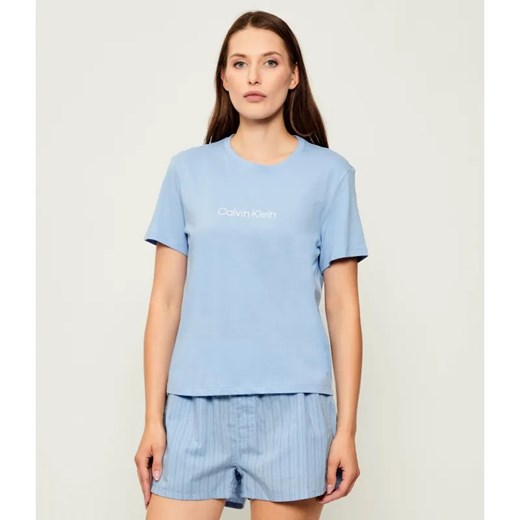Calvin Klein Underwear Piżama | Regular Fit ze sklepu Gomez Fashion Store w kategorii Piżamy damskie - zdjęcie 185638204