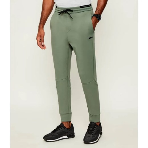 BOSS GREEN Spodnie dresowe Zone | Regular Fit ze sklepu Gomez Fashion Store w kategorii Spodnie męskie - zdjęcie 185638212