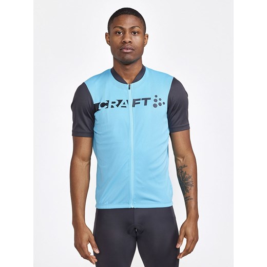 Craft Koszulka kolarska &quot;Core Endur&quot; w kolorze błękitnym ze sklepu Limango Polska w kategorii T-shirty męskie - zdjęcie 185638231