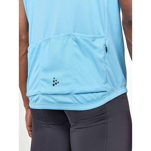 Craft Koszulka kolarska &quot;Core Endur&quot; w kolorze błękitnym Craft L okazja Limango Polska