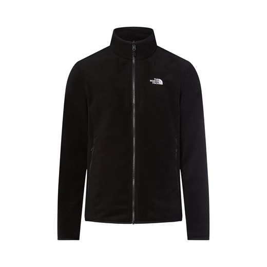 The North Face Męska kurtka polarowa Mężczyźni czarny jednolity ze sklepu vangraaf w kategorii Bluzy męskie - zdjęcie 185638350
