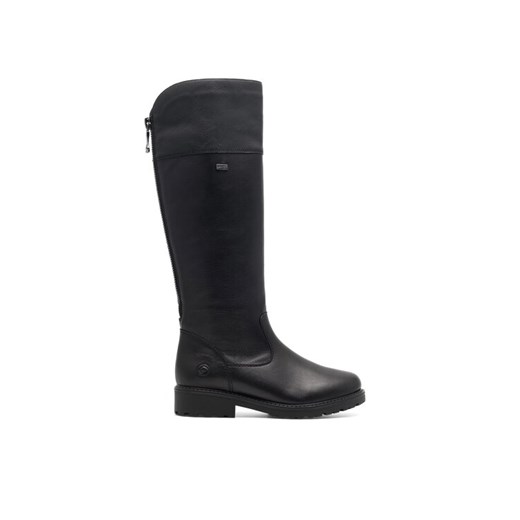 Kozaki Remonte R6581-04 Czarny ze sklepu eobuwie.pl w kategorii Kozaki damskie - zdjęcie 185638503