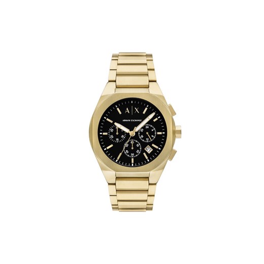 Zegarek Armani Exchange Rafael AX4180 Złoty ze sklepu eobuwie.pl w kategorii Zegarki - zdjęcie 185638512