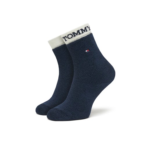Tommy Hilfiger Zestaw 2 par wysokich skarpet dziecięcych 701236328 Granatowy ze sklepu MODIVO w kategorii Skarpetki dziecięce - zdjęcie 185638573
