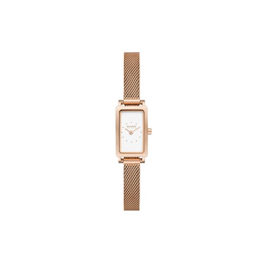 Skagen Zegarek SKW3148 Złoty ze sklepu MODIVO w kategorii Zegarki - zdjęcie 185638581
