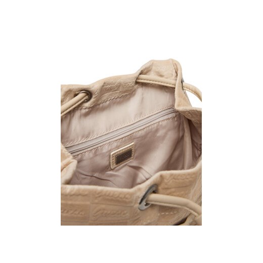 Guess Plecak V5BZ11 WF800 Beżowy Guess OS MODIVO