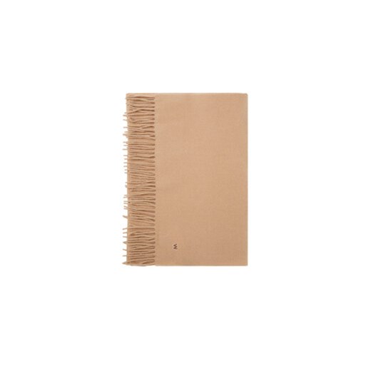 Weekend Max Mara Szalik Scoglio 2525546105 Beżowy OS MODIVO