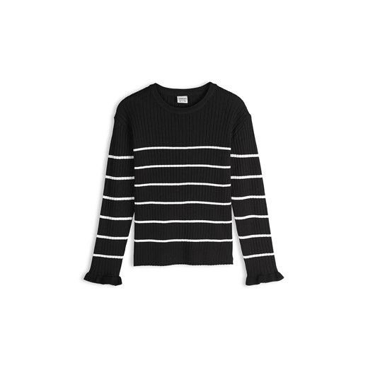 GATE Sweter w paski 4Y ze sklepu gateshop w kategorii Swetry dziewczęce - zdjęcie 185639060