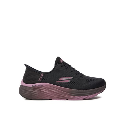 Sneakersy Skechers 129626 BKMV Czarny ze sklepu eobuwie.pl w kategorii Buty sportowe damskie - zdjęcie 185639503