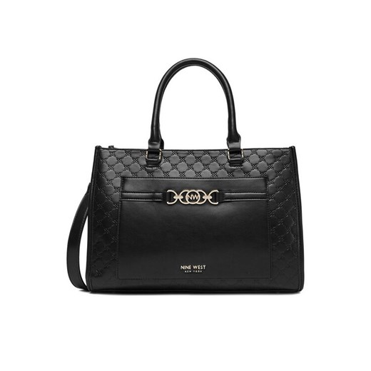 Torebka Nine West CEO-LUNA-II-H242045 Czarny ze sklepu eobuwie.pl w kategorii Torebki damskie - zdjęcie 185639834