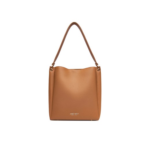 Torebka Nine West CEO-ARIA-S24414 Brązowy ze sklepu eobuwie.pl w kategorii Torby Shopper bag - zdjęcie 185640131