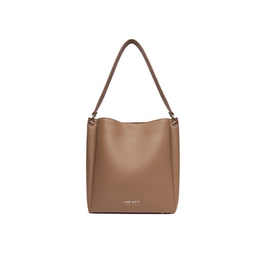 Torebka Nine West CEO-ARIA-S24414 Beżowy ze sklepu eobuwie.pl w kategorii Torby Shopper bag - zdjęcie 185640133