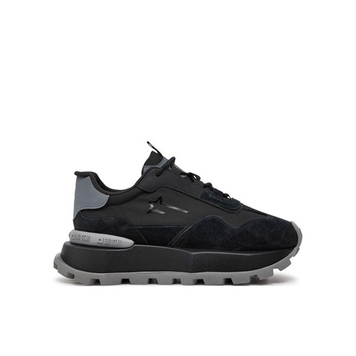 Sneakersy Big Star Shoes OO274A234 Czarny 40 eobuwie.pl