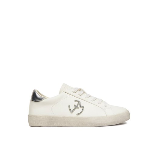 Sneakersy Eva Minge EO-ELLA-WSDR13670-1 Biały ze sklepu eobuwie.pl w kategorii Buty sportowe damskie - zdjęcie 185641060