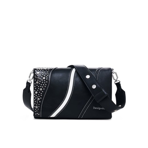 Desigual Torebka 25SAXPAK Czarny ze sklepu MODIVO w kategorii Listonoszki - zdjęcie 185641583