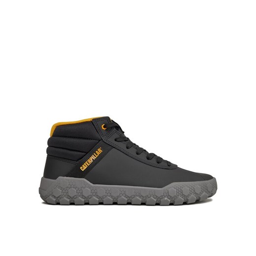 CATerpillar Sneakersy Hex + P111350 Czarny ze sklepu MODIVO w kategorii Buty zimowe męskie - zdjęcie 185641772