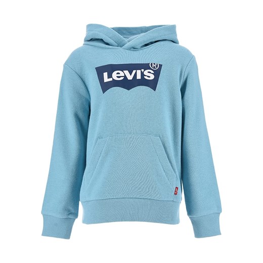Levi&apos;s Kids Bluza w kolorze niebieskim ze sklepu Limango Polska w kategorii Bluzy chłopięce - zdjęcie 185641820