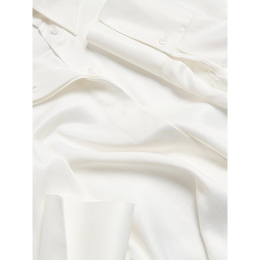 Reserved - Koszula z wiskozy - biały Reserved L Reserved