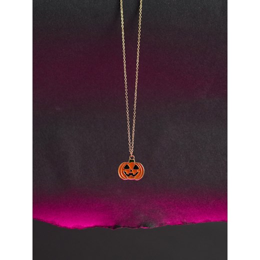 Sinsay - Naszyjnik w motywie halloweenowym - wielobarwny Sinsay One Size Sinsay