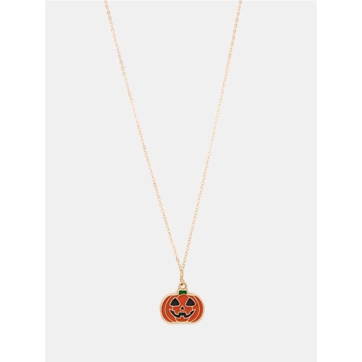 Sinsay - Naszyjnik w motywie halloweenowym - wielobarwny ze sklepu Sinsay w kategorii Naszyjniki - zdjęcie 185643720