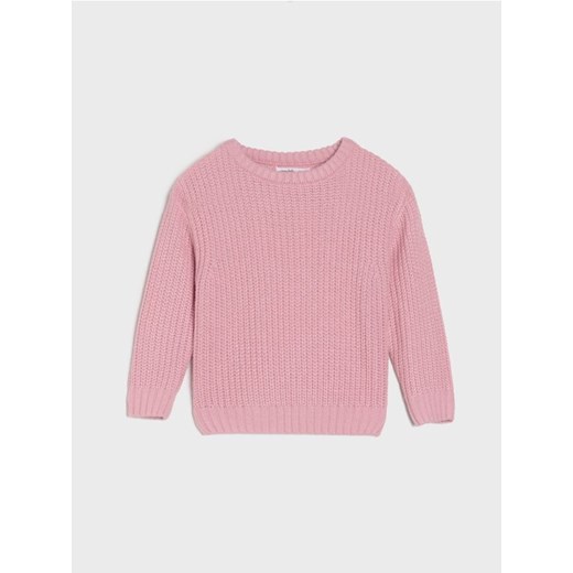 Sinsay - Sweter - różowy ze sklepu Sinsay w kategorii Bluzy i swetry - zdjęcie 185643724