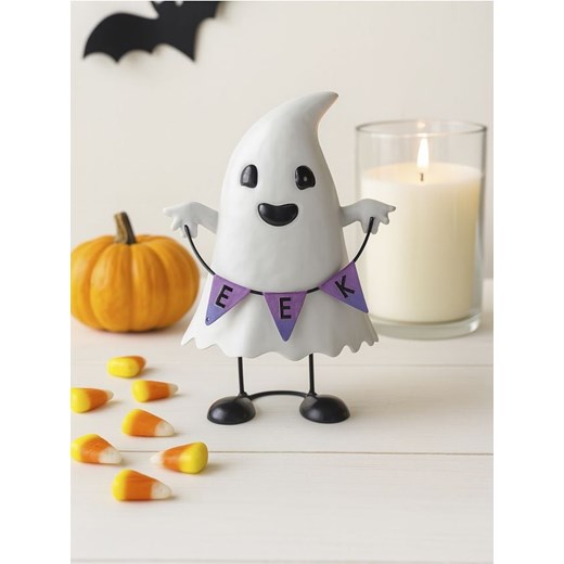 Sinsay - Dekoracja stojąca Halloween - biały ze sklepu Sinsay w kategorii Dom - zdjęcie 185643763