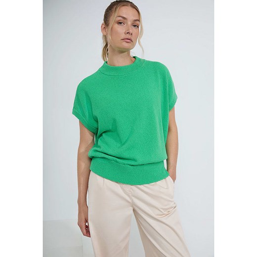 Josephine &amp; Co Sweter &quot;Dian&quot; w kolorze zielonym ze sklepu Limango Polska w kategorii Swetry damskie - zdjęcie 185644853
