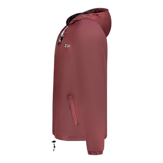 Canadian Peak Kurtka przejściowa &quot;Boateak&quot; w kolorze ciemnoczerwonym Canadian Peak 3XL Limango Polska promocja