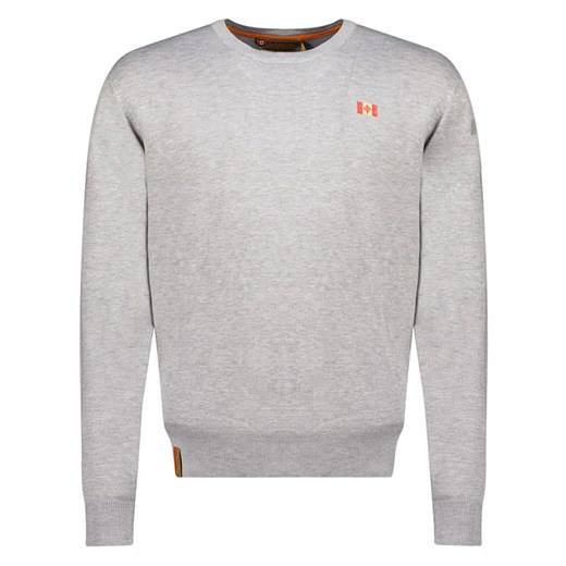 Canadian Peak Sweter &quot;Ferasmeak&quot; w kolorze szarym ze sklepu Limango Polska w kategorii Swetry męskie - zdjęcie 185644910