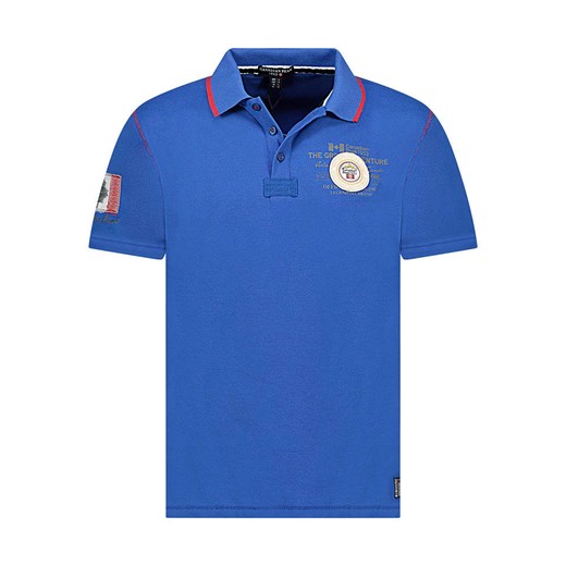 Canadian Peak Koszulka polo &quot;Kilsvikeak&quot; w kolorze niebieskim ze sklepu Limango Polska w kategorii T-shirty męskie - zdjęcie 185644942