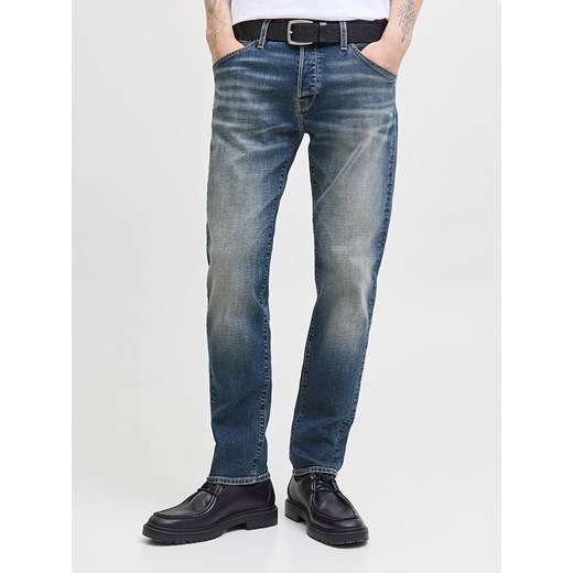 Jack &amp; Jones Dżinsy &quot;Jjimike&quot; - Regular fit - w kolorze granatowym ze sklepu Limango Polska w kategorii Jeansy męskie - zdjęcie 185645074