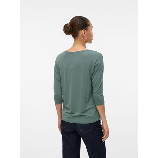 Vero Moda Koszulka w kolorze zielonym Vero Moda XXL Limango Polska wyprzedaż
