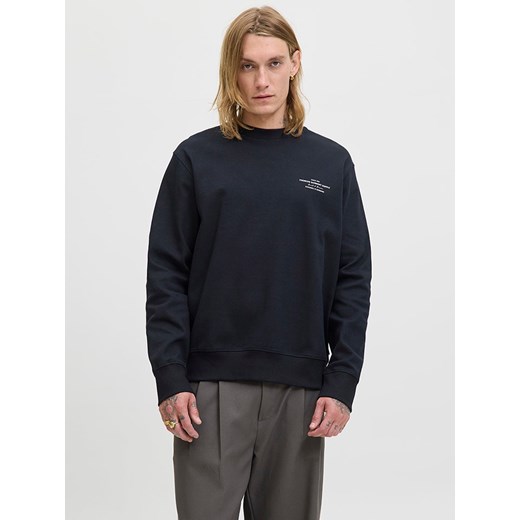 Jack &amp; Jones Bluza &quot;Jprblachad&quot; w kolorze czarnym ze sklepu Limango Polska w kategorii Bluzy męskie - zdjęcie 185645162