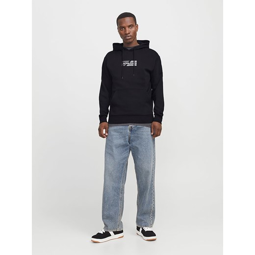 Jack &amp; Jones Bluza &quot;Jjcorp&quot; w kolorze czarnym ze sklepu Limango Polska w kategorii Bluzy męskie - zdjęcie 185645183