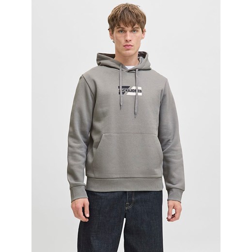 Jack &amp; Jones Bluza &quot;Jjcorp&quot; w kolorze szarym ze sklepu Limango Polska w kategorii Bluzy męskie - zdjęcie 185645190