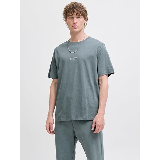 Jack &amp; Jones Koszulka &quot;Jjesoho&quot; w kolorze szarym ze sklepu Limango Polska w kategorii T-shirty męskie - zdjęcie 185645213