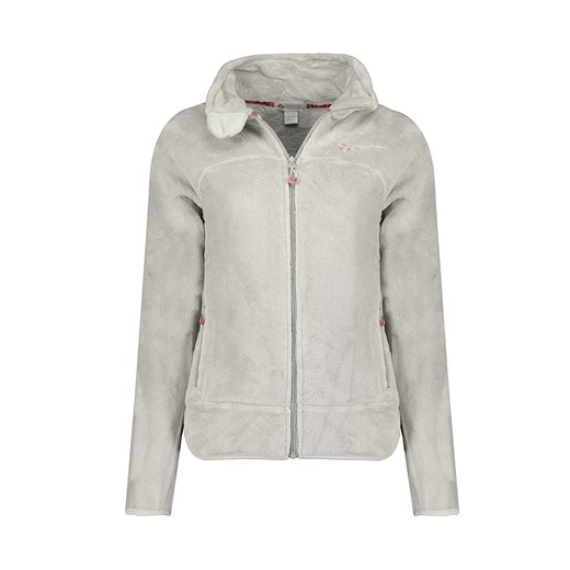 Canadian Peak Kurtka polarowa &quot;Udilas&quot; w kolorze szarym ze sklepu Limango Polska w kategorii Bluzy damskie - zdjęcie 185645320