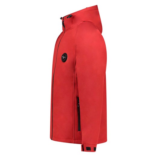 Canadian Peak Kurtka softshellowa &quot;Tamigoglasseak&quot; w kolorze czerwonym Canadian Peak XXL wyprzedaż Limango Polska