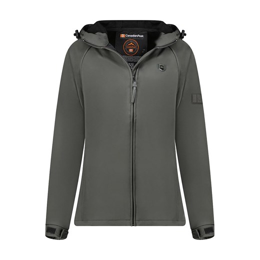 Canadian Peak Kurtka softshellowa &quot;Tamilataleak&quot; w kolorze antracytowym ze sklepu Limango Polska w kategorii Kurtki damskie - zdjęcie 185645374