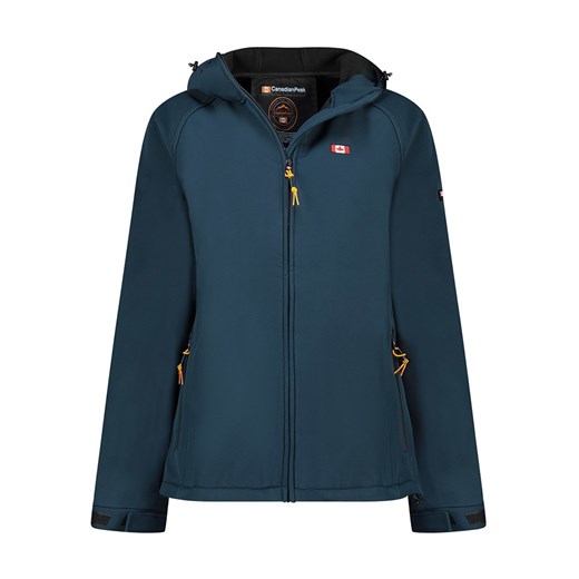 Canadian Peak Kurtka softshellowa &quot;Tamilaloreak&quot; w kolorze granatowym ze sklepu Limango Polska w kategorii Kurtki damskie - zdjęcie 185645382