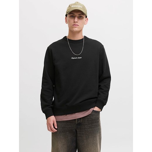 Jack &amp; Jones Bluza &quot;Jormorrebro&quot; w kolorze czarnym ze sklepu Limango Polska w kategorii Bluzy męskie - zdjęcie 185645542