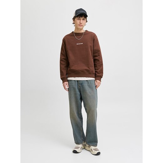 Jack &amp; Jones Bluza &quot;Jormorrebro&quot; w kolorze brązowym Jack & Jones XXL promocja Limango Polska