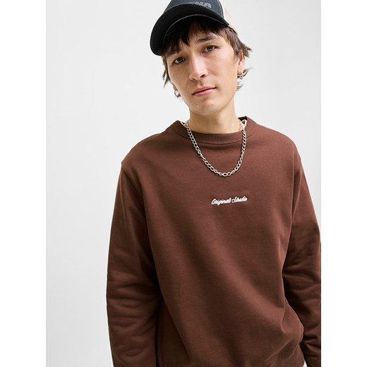 Jack &amp; Jones Bluza &quot;Jormorrebro&quot; w kolorze brązowym Jack & Jones XXL okazja Limango Polska