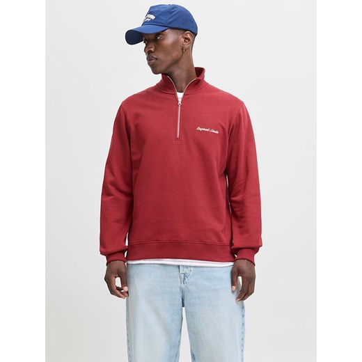 Jack &amp; Jones Bluza &quot;Jornorebro&quot; w kolorze czerwonym ze sklepu Limango Polska w kategorii Bluzy męskie - zdjęcie 185645593