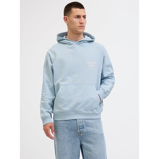 Jack &amp; Jones Bluza &quot;Jornorebro&quot; w kolorze błękitnym ze sklepu Limango Polska w kategorii Bluzy męskie - zdjęcie 185645614